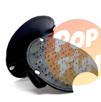 Paddle à Main avec des pics Vampire Pad Noir sur Pop and Fun - Sextoys et poppers