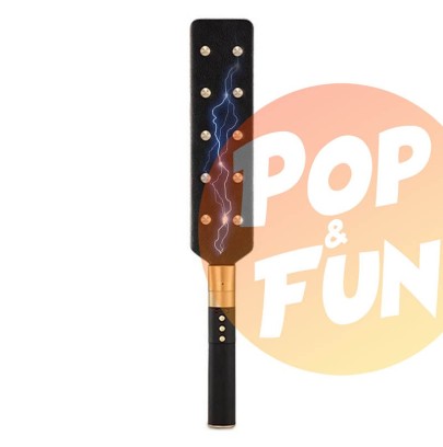 Paddle d'électrostimulation Electric Spank 40cm sur Pop and Fun - Sextoys et poppers