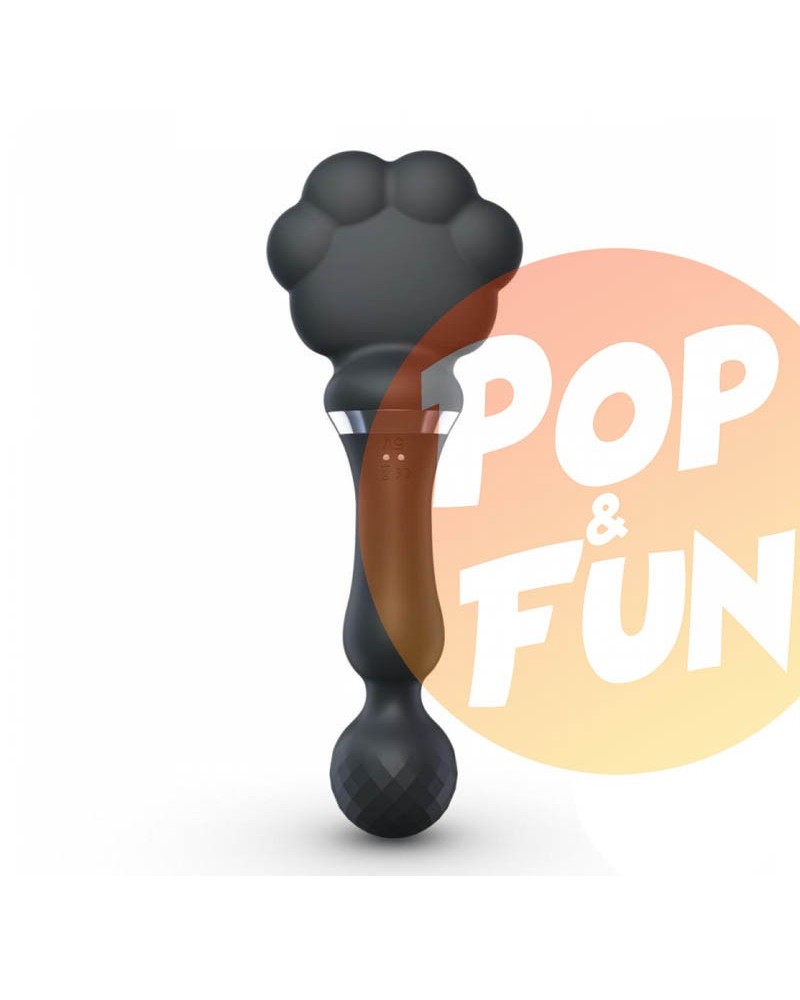 Paddle Électro et Wand Paw 25 cm sur Pop and Fun - Sextoys et poppers