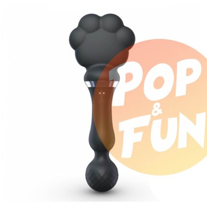 Paddle Électro et Wand Paw 25 cm sur Pop and Fun - Sextoys et poppers