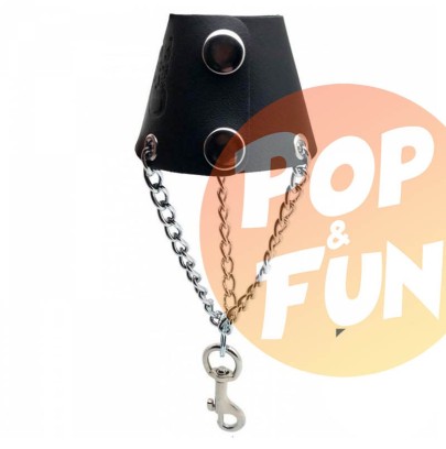 Parachute à bourses en cuir 5.5cm sur Pop and Fun - Sextoys et poppers