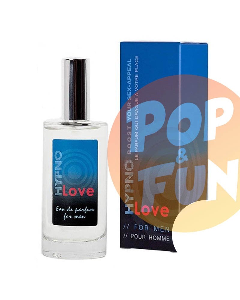 Parfum phéromone Hypno Love 50mL sur Pop and Fun - Sextoys et poppers