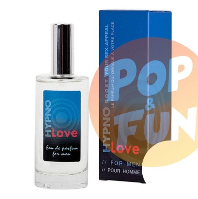 Parfum phéromone Hypno Love 50mL sur Pop and Fun - Sextoys et poppers