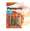 Piles Panasonic AA LR6 x4 sur Pop and Fun - Sextoys et poppers