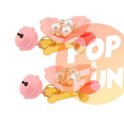 Pinces à Tétons Flowerbell sur Pop and Fun - Sextoys et poppers