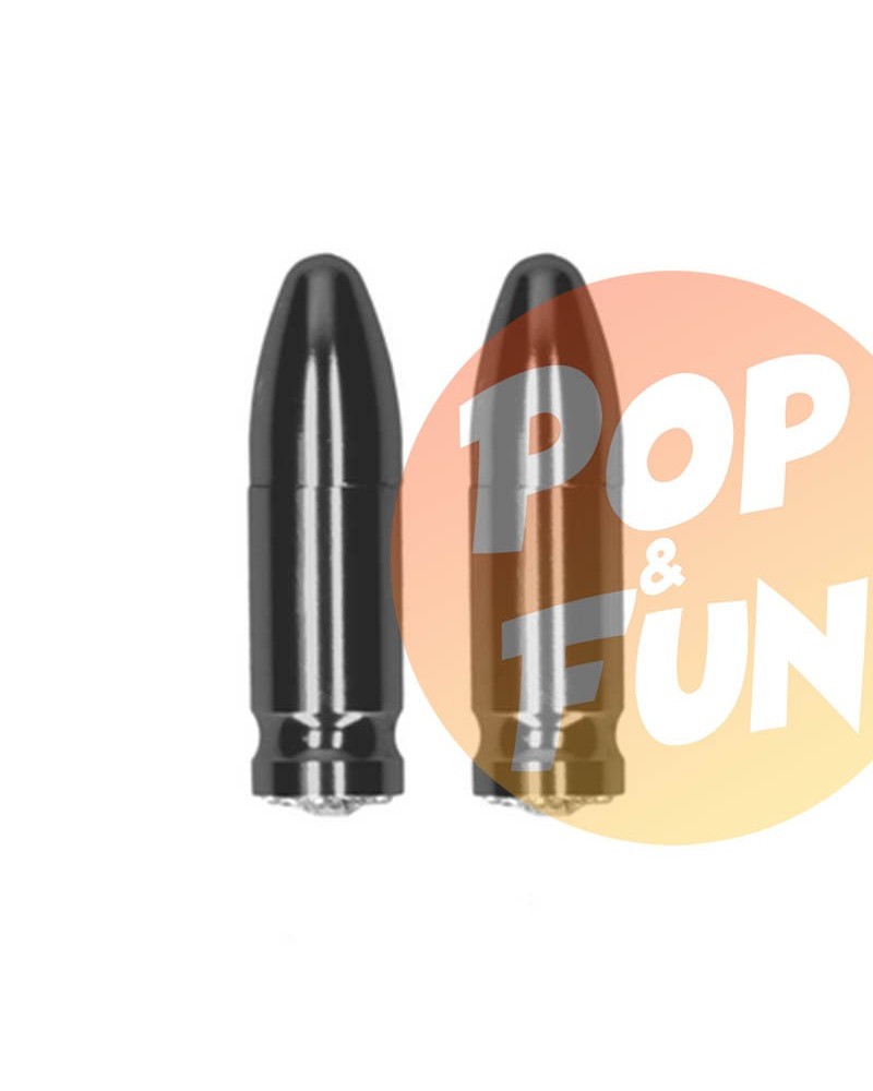 Pinces à Tétons Magnétiques Diamond Bullet sur Pop and Fun - Sextoys et poppers