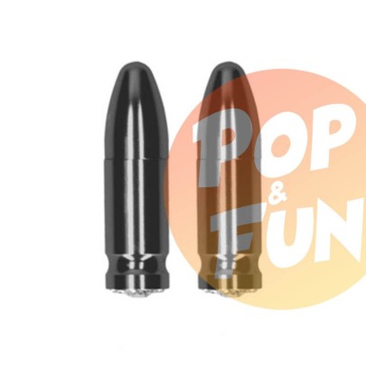 Pinces à Tétons Magnétiques Diamond Bullet sur Pop and Fun - Sextoys et poppers