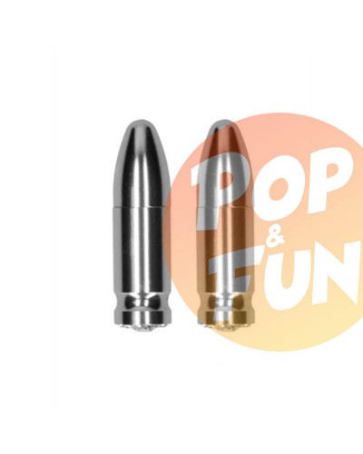 Pinces à tétons magnétiques Diamond Bullet sur Pop and Fun - Sextoys et poppers