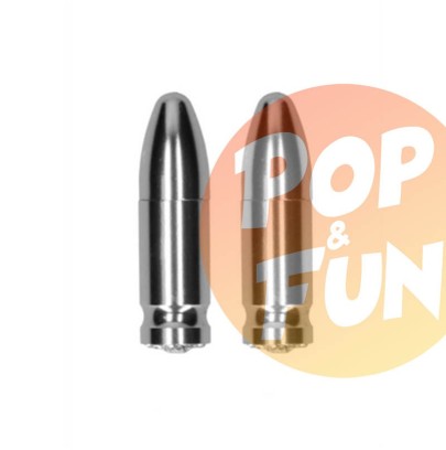 Pinces à tétons magnétiques Diamond Bullet sur Pop and Fun - Sextoys et poppers