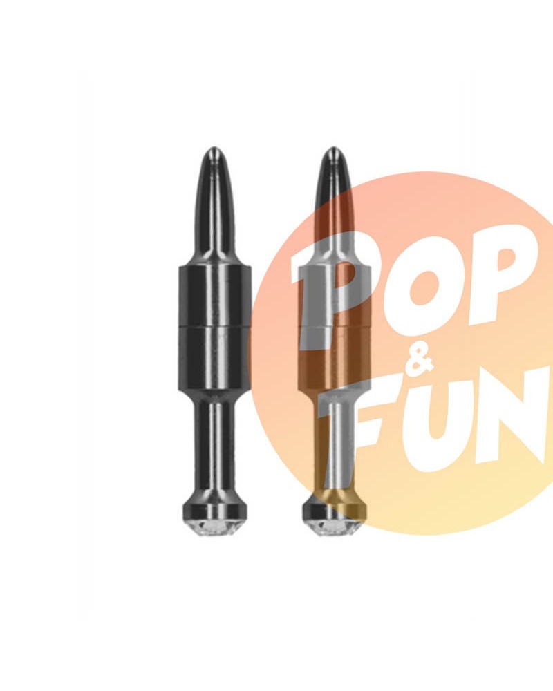 Pinces Magnétiques pour Tétons Diamond Ouch sur Pop and Fun - Sextoys et poppers