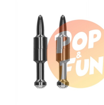 Pinces Magnétiques pour Tétons Diamond Ouch sur Pop and Fun - Sextoys et poppers
