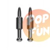 Pinces Magnétiques pour Tétons Diamond Ouch sur Pop and Fun - Sextoys et poppers