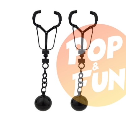 Pinces pour les tétons Tororbs 58gr x2 sur Pop and Fun - Sextoys et poppers