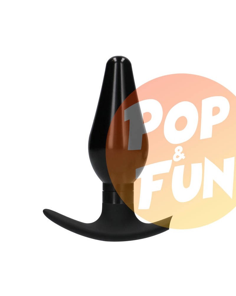 Plug 8.5x3.5cm avec base interchangeable Ouch! sur Pop and Fun - Sextoys et poppers