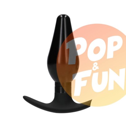 Plug 8.5x3.5cm avec base interchangeable Ouch! sur Pop and Fun - Sextoys et poppers