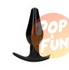 Plug 8.5x3.5cm avec base interchangeable Ouch! sur Pop and Fun - Sextoys et poppers