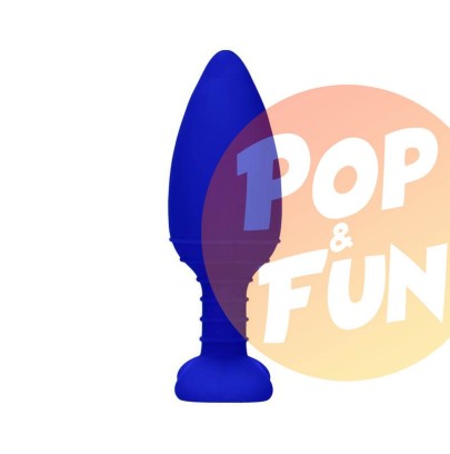 Plug Anal Chauffant et Vibrant 12x3.8cm sur Pop and Fun - Sextoys et poppers