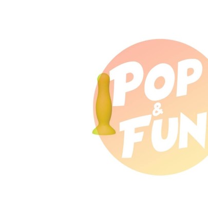 Plug Anal en Silicone Mode - 11x3cm sur Pop and Fun - Sextoys et poppers