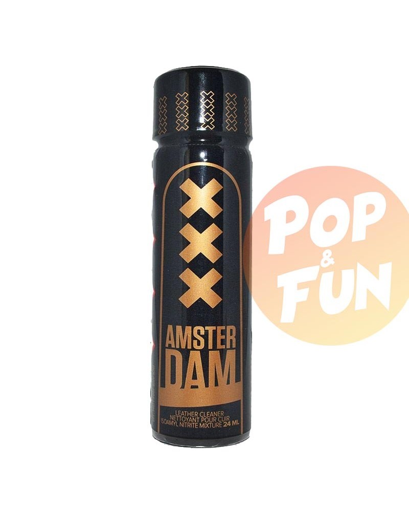 Poppers Amsterdam Black XXX Amyle 24ml