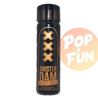 Poppers Amsterdam Black XXX Amyle 24ml