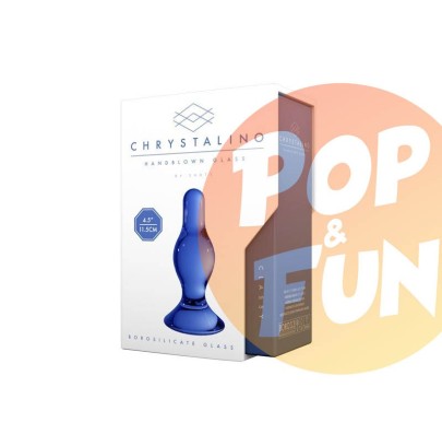 Plug anal en verre Classy 11.5x3.8 sur Pop and Fun - Sextoys et poppers