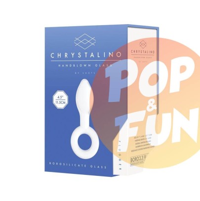 Plug Anal en verre Plugger sur Pop and Fun - Sextoys et poppers