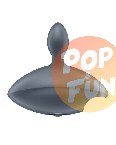 Plug Anal Vibrant Booty Absolute 4 Gris sur Pop and Fun - Sextoys et poppers