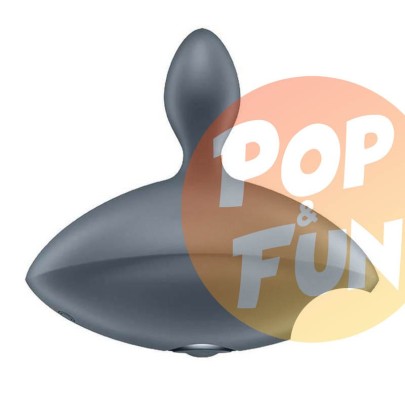 Plug Anal Vibrant Booty Absolute 4 Gris sur Pop and Fun - Sextoys et poppers