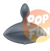Plug Anal Vibrant Booty Absolute 4 Gris sur Pop and Fun - Sextoys et poppers