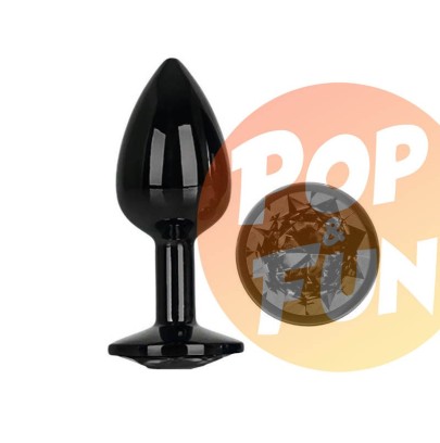 Plug Bijou AfterDark S 6 x 2.7cm Noir sur Pop and Fun - Sextoys et poppers