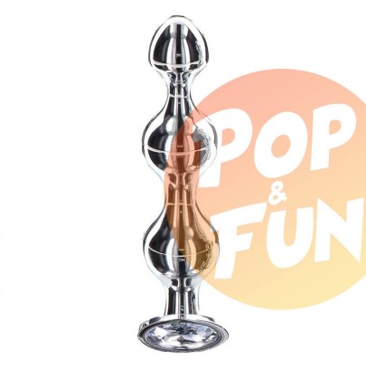 Plug Bijou Diamond Star Beads - Plusieurs Tailles sur Pop and Fun - Sextoys et poppers