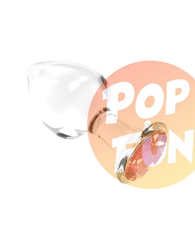 Plug Bijou en Verre Diamond Glassy sur Pop and Fun - Sextoys et poppers