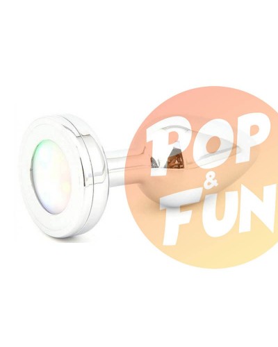 Plug bijou Light Colour sur Pop and Fun - Sextoys et poppers