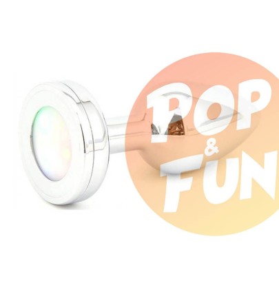 Plug bijou Light Colour sur Pop and Fun - Sextoys et poppers