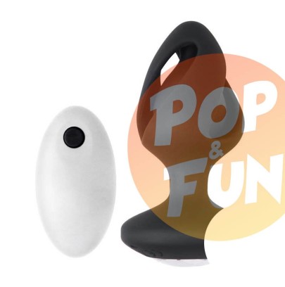 Plug Bijou vibrant Hollow Spir 7 x 3.8cm sur Pop and Fun - Sextoys et poppers