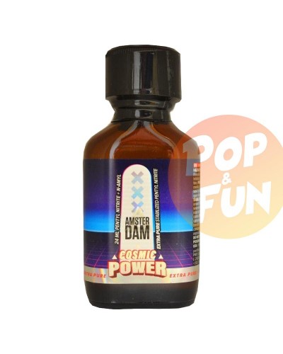 Poppers Amsterdam Cosmic Power Pentyl 24ml