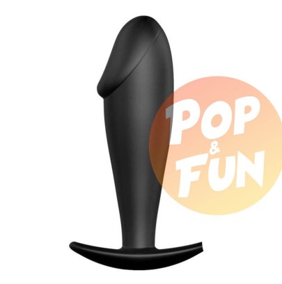 Plug Dicky Pretty Love 10 x 3cm sur Pop and Fun - Sextoys et poppers