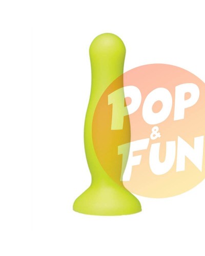 Plug en silicone 10x3cm American Pop - Mode sur Pop and Fun - Sextoys et poppers