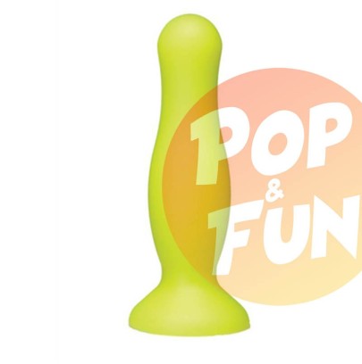 Plug en silicone 10x3cm American Pop - Mode sur Pop and Fun - Sextoys et poppers