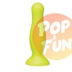 Plug en silicone 10x3cm American Pop - Mode