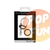 Plug Penis en métal avec bague en silicone 1x9cm Ouch sur Pop and Fun - Sextoys et poppers
