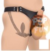 Ceinture de chasteté avec plug Strict Male 8.5 x 3.3cm