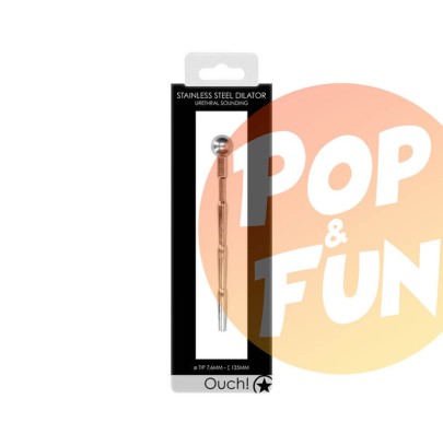 Plug Penis Long Ouch - 0.8x13cm sur Pop and Fun - Sextoys et poppers