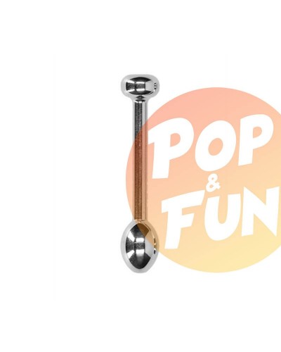 Plug Penis Metal 10 mm Ouch! sur Pop and Fun - Sextoys et poppers