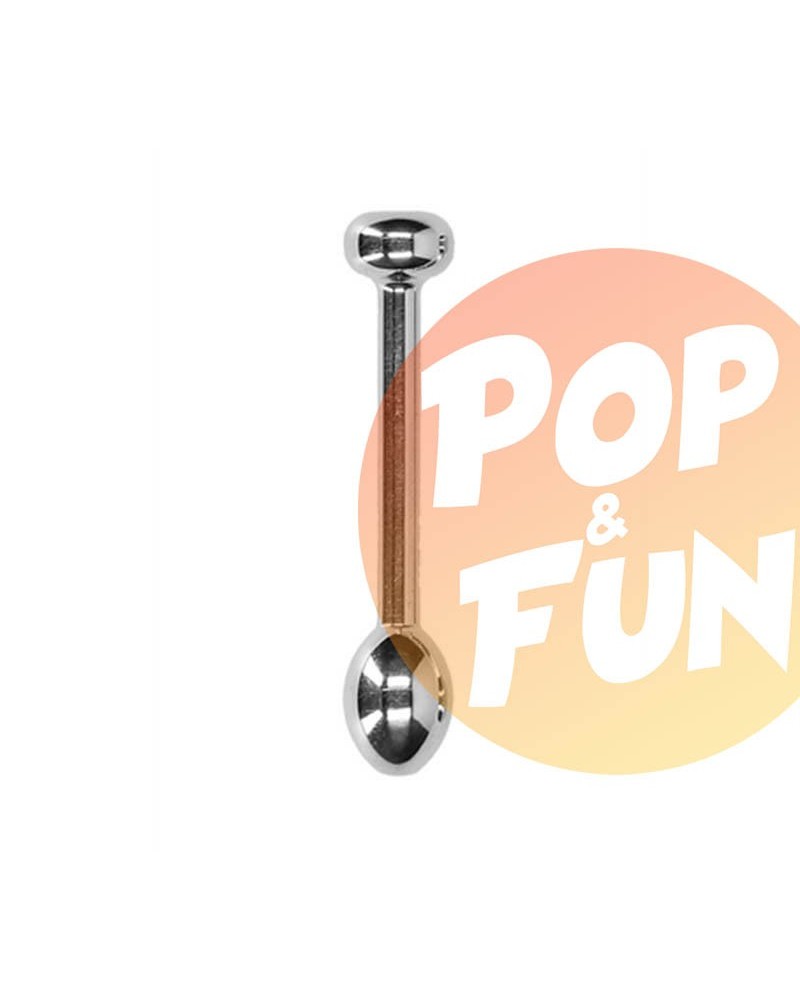 Plug Penis Metal 10 mm Ouch! sur Pop and Fun - Sextoys et poppers