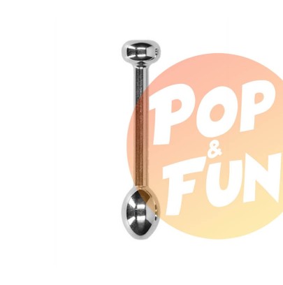 Plug Penis Metal 10 mm Ouch! sur Pop and Fun - Sextoys et poppers