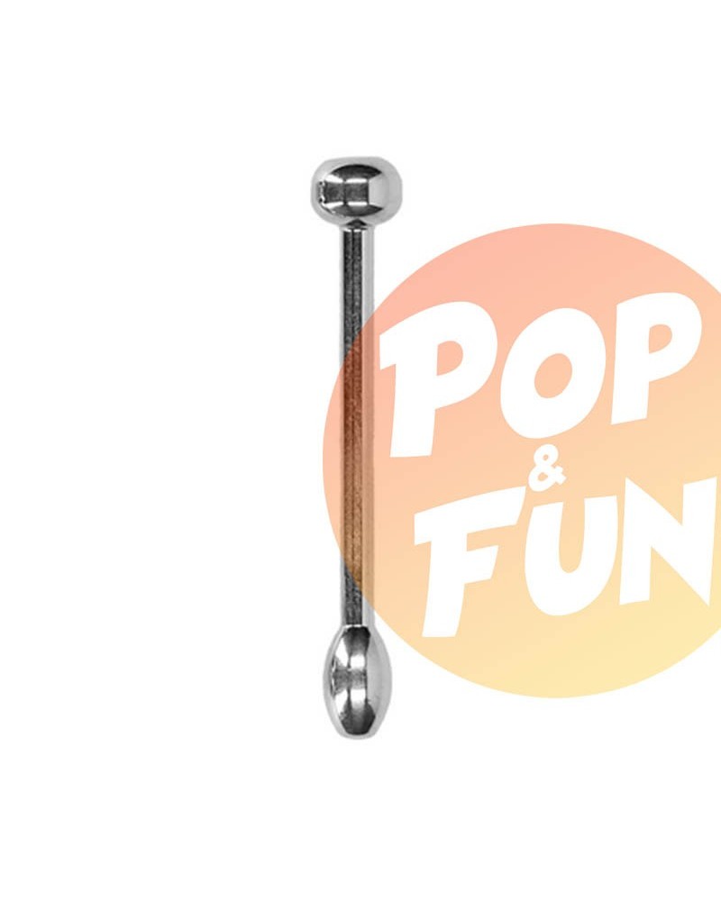 Plug Penis Metal 6mm Ouch! sur Pop and Fun - Sextoys et poppers