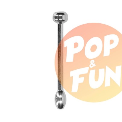 Plug Penis Metal 6mm Ouch! sur Pop and Fun - Sextoys et poppers