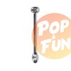 Plug Penis Metal 6mm Ouch! sur Pop and Fun - Sextoys et poppers
