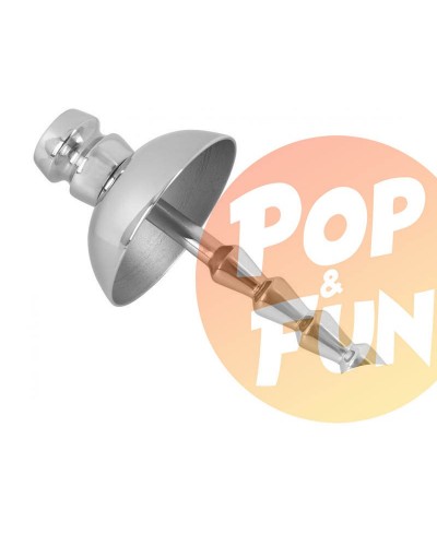 Plug pénis Umbrella 6cm - Diamétre 8mm sur Pop and Fun - Sextoys et poppers